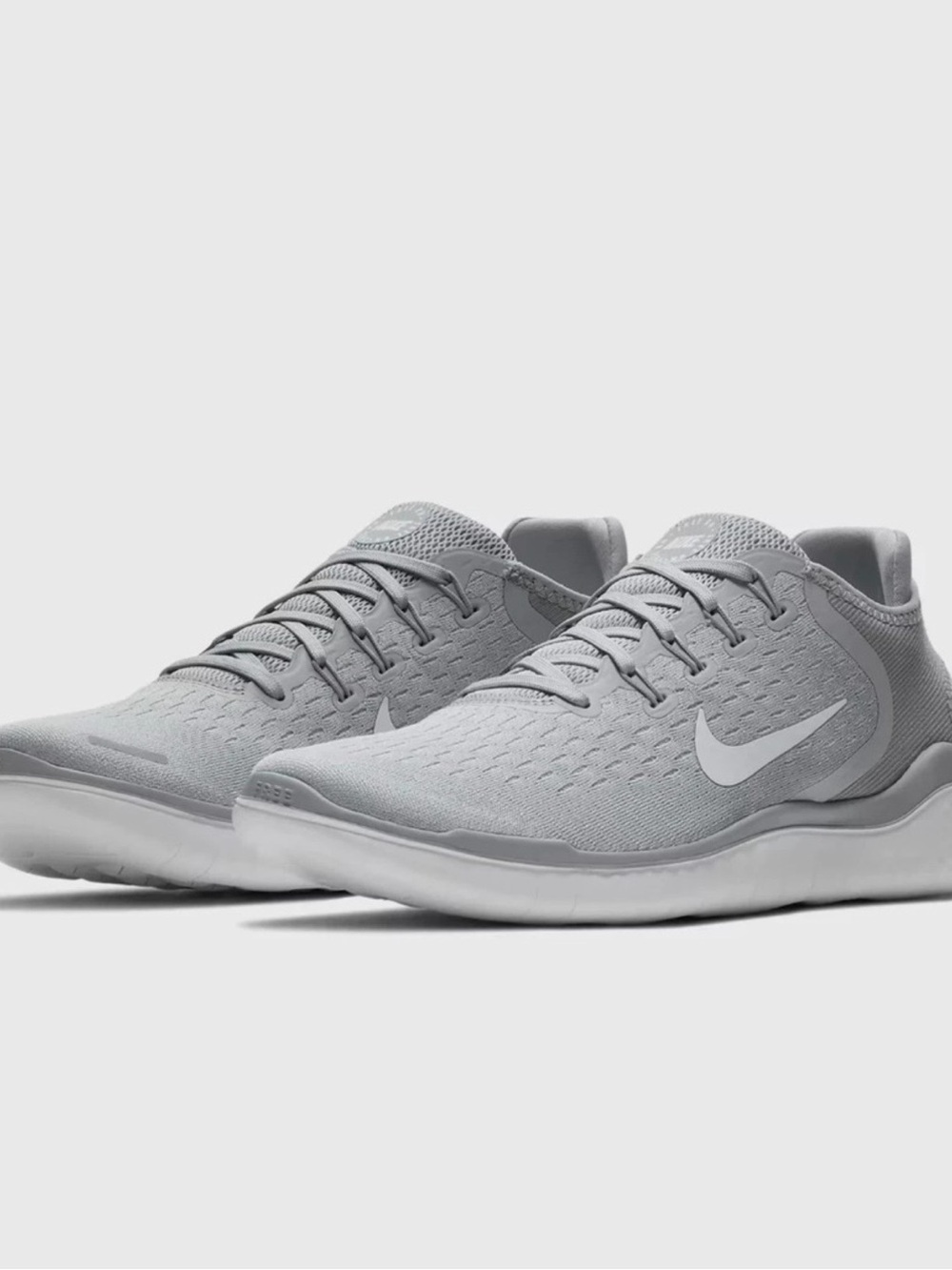 100% authentic Nike Men’s Free Rn 2018
"wolf Grey - Gray/white